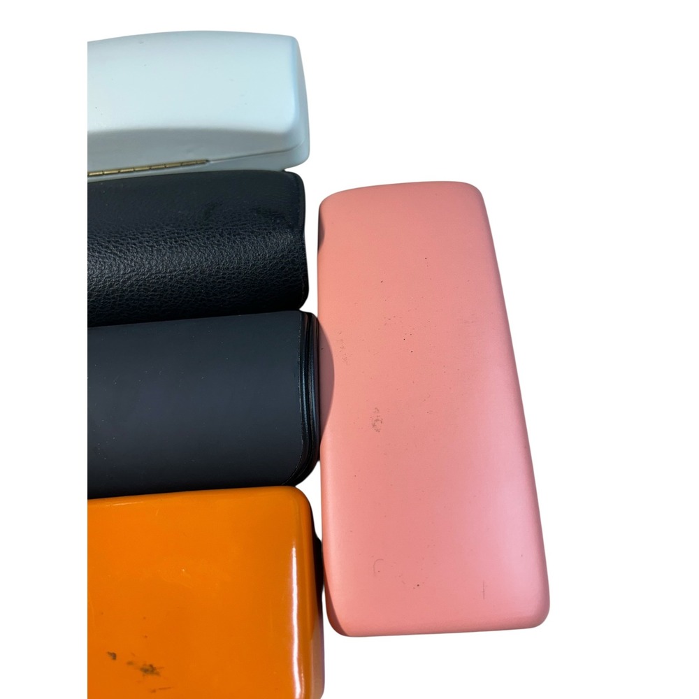 Lot of 5 Designer Eyeglass Cases Ray-Ban Armani Kate Spade Anne Klein Mixed - Picture 5 of 6